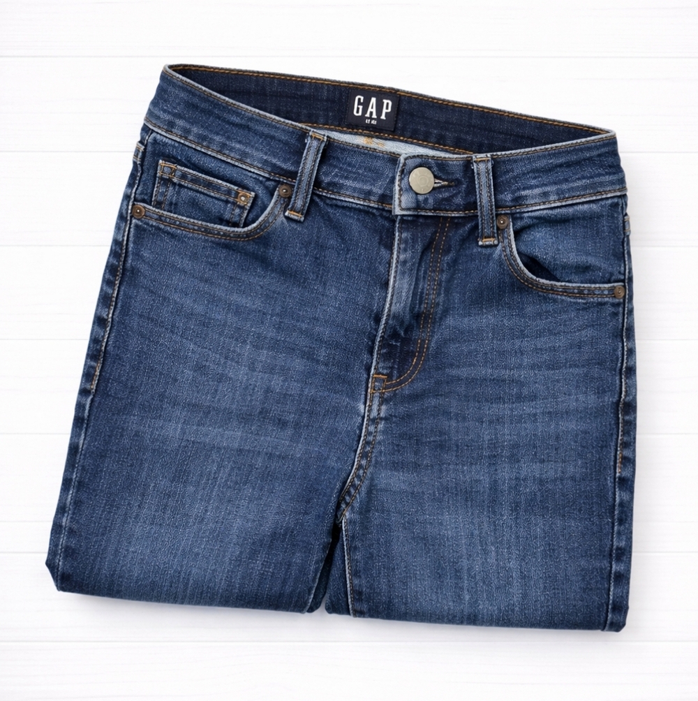 ⭐️ GAP True Skinny Classic Blue Jeans Size 14/32R